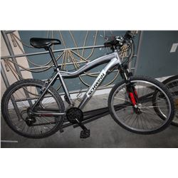 GREY SCHWINN BIKE