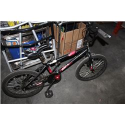 BLACK KRANKED BMX