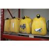 Image 1 : FOUR DIESEL JERRY CANS