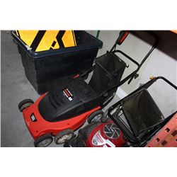 ELECTRIC BLACK AND DECKER 19 INCH MULCHING MOWER