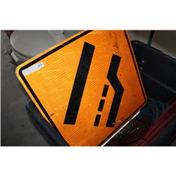 LOT OF TRAFFIC SIGNS