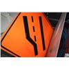 Image 2 : LOT OF TRAFFIC SIGNS