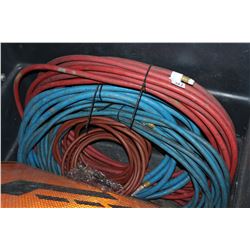 LOT OF AIRHOSE