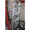 Image 3 : MASTERCRAFT EXTENSION STEP LADDER