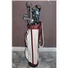 Image 1 : GOLF CLUBS IN BAG