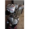 Image 2 : LOT OF RH GOLF CLUBS IN BAG