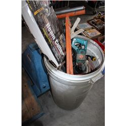 GARBAGE CAN PF SHOP MISC