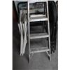 Image 1 : ALUMINUM 4FT STEP LADDER