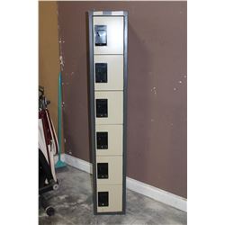 6 DOOR LOCKER