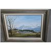 Image 1 : OIL ON CANVAS BY G MCKINNON 1988