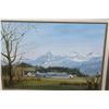 Image 2 : OIL ON CANVAS BY G MCKINNON 1988