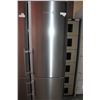 Image 1 : LIEBHERR STAINLESS FRIDGE WITH BOTTOM FREEZER