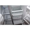 Image 5 : 2 DOOR STAINLESS KITCHEN AID FRIDGE WITH WATER AND ICE