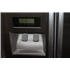 Image 6 : 2 DOOR STAINLESS KITCHEN AID FRIDGE WITH WATER AND ICE