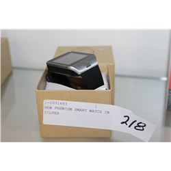 NEW PREMIUM SMART WATCH IN SILVER