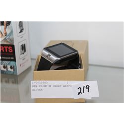NEW PREMIUM SMART WATCH IN SILVER