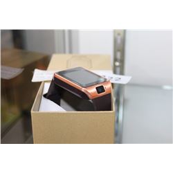 NEW PREMIUM SMART WATCH IN ROSE GOLD