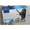 Image 1 : NEW OVERSTOCK 13-12 INCH INSIGNIA TILTING TV WALL MOUNT