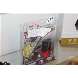 BOLT 5/8 INCH RECEIVER LOCK WORKS WITH MOST CHEVY CADILLAC BUICK AND GMC KEYS