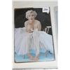 Image 1 : NEW 8 INCH BY 12 INCH TIN MARILYN SIGN