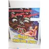Image 1 : BEAST WITH 1000000 EYES TIN SIGN