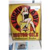 Image 1 : LUCKY MOTOR OIL TIN SIGN