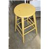 Image 2 : VINTAGE STEP STOOL AND PAINTED STOOL