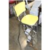 Image 3 : VINTAGE STEP STOOL AND PAINTED STOOL