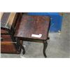 Image 1 : SMALL WALNUT ENDTABLE