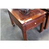 Image 1 : CRAFTLINE ONE DRAWER ENDTABLE