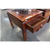 Image 2 : CRAFTLINE ONE DRAWER ENDTABLE