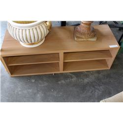 IKEA MAPLE ENTERTAINMENT STAND