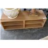 Image 1 : IKEA MAPLE ENTERTAINMENT STAND