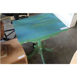 SMALL PAINTED SIDE TABLE