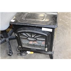 SMALL ELECTRIC FIREPLACE