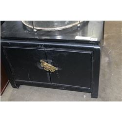 BLACK EASTERN STORAGE TABLE