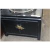Image 1 : BLACK EASTERN STORAGE TABLE