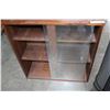 Image 1 : GLASS DOOR BOOKCASE