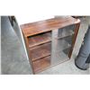 Image 2 : GLASS DOOR BOOKCASE