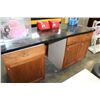 Image 1 : GRANITE TOP OFFICE DESK