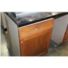 Image 3 : GRANITE TOP OFFICE DESK