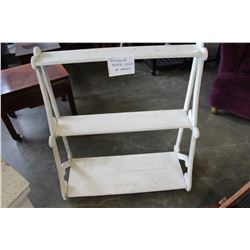 OUTDOOR HERB CART ON WHEELS