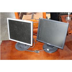 SAMSUNG AND LG MONITORS