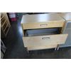 Image 2 : FOUR DRAWER MAPLE DRESSER