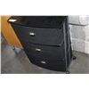 Image 3 : THREE DRAWER ROLLING ORGANIZER
