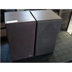 PAIR OF B AND W DM110 SPEAKERS