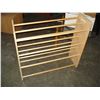 Image 1 : WOOD SHOE RACK