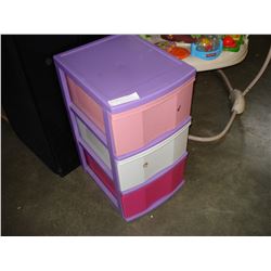 THREE DRAWER ORGANIZER