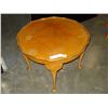 Image 1 : VINTAGE ROUND OAK COFFEE TABLE