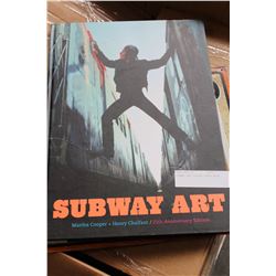 SUBWAY ART COFFEE TABLE BOOK